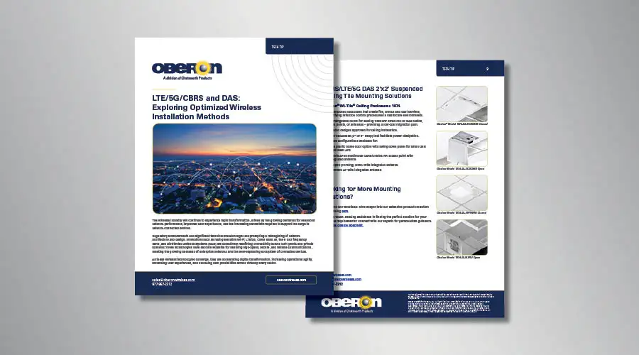 Exploring Optimized Wireless Installation Methods for LTE/5G, CBRS, and DAS Networks