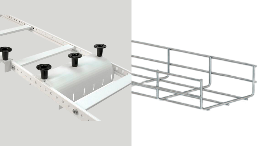 Cable Pathway: Cable Runway vs. Wire Mesh Cable Tray