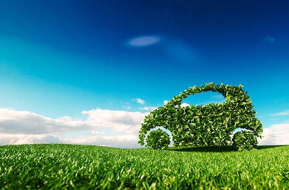 electric car - green car