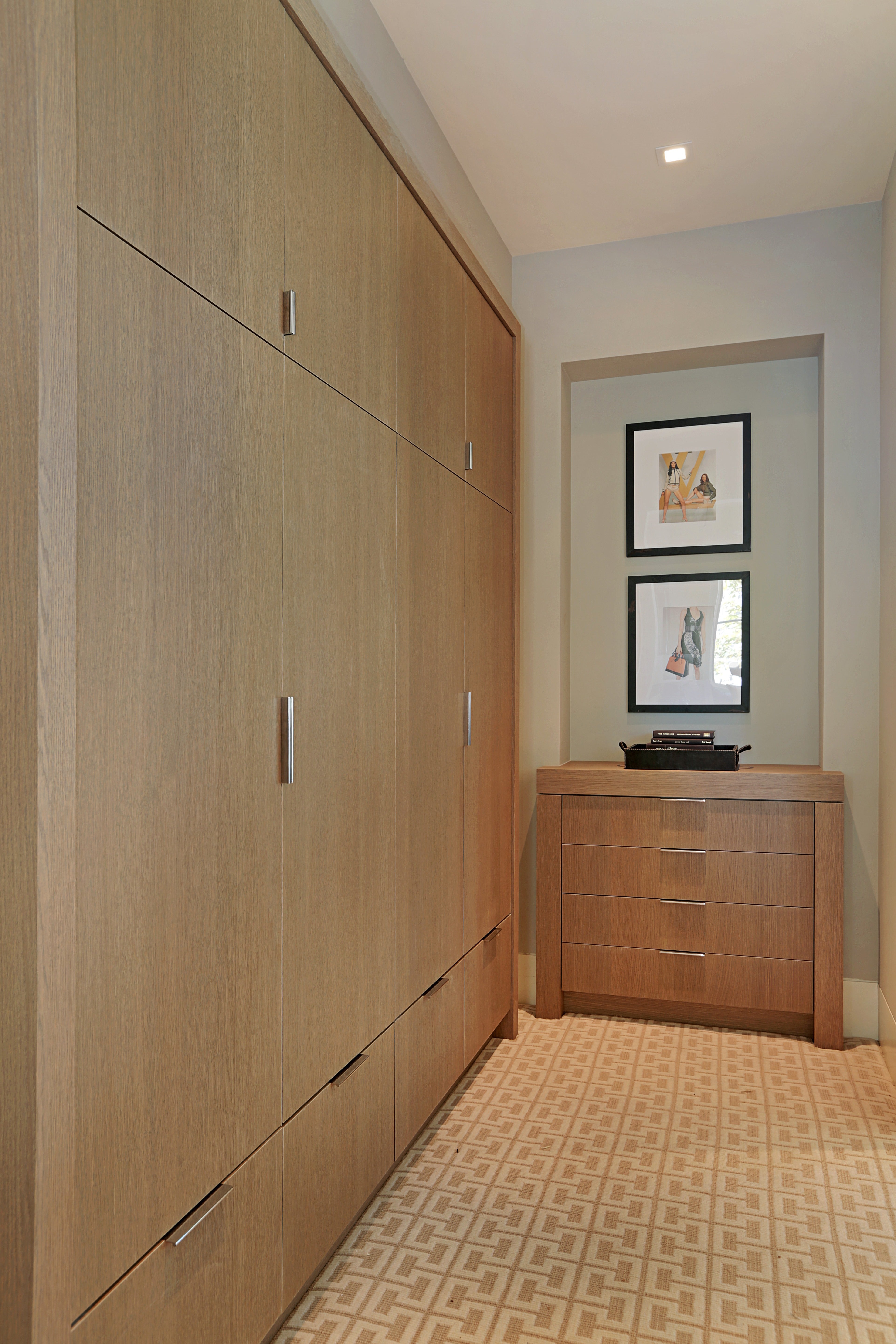 Shinnoki - wooden closet - wood- office - bedroom