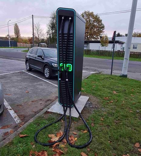 fast charge electric cars