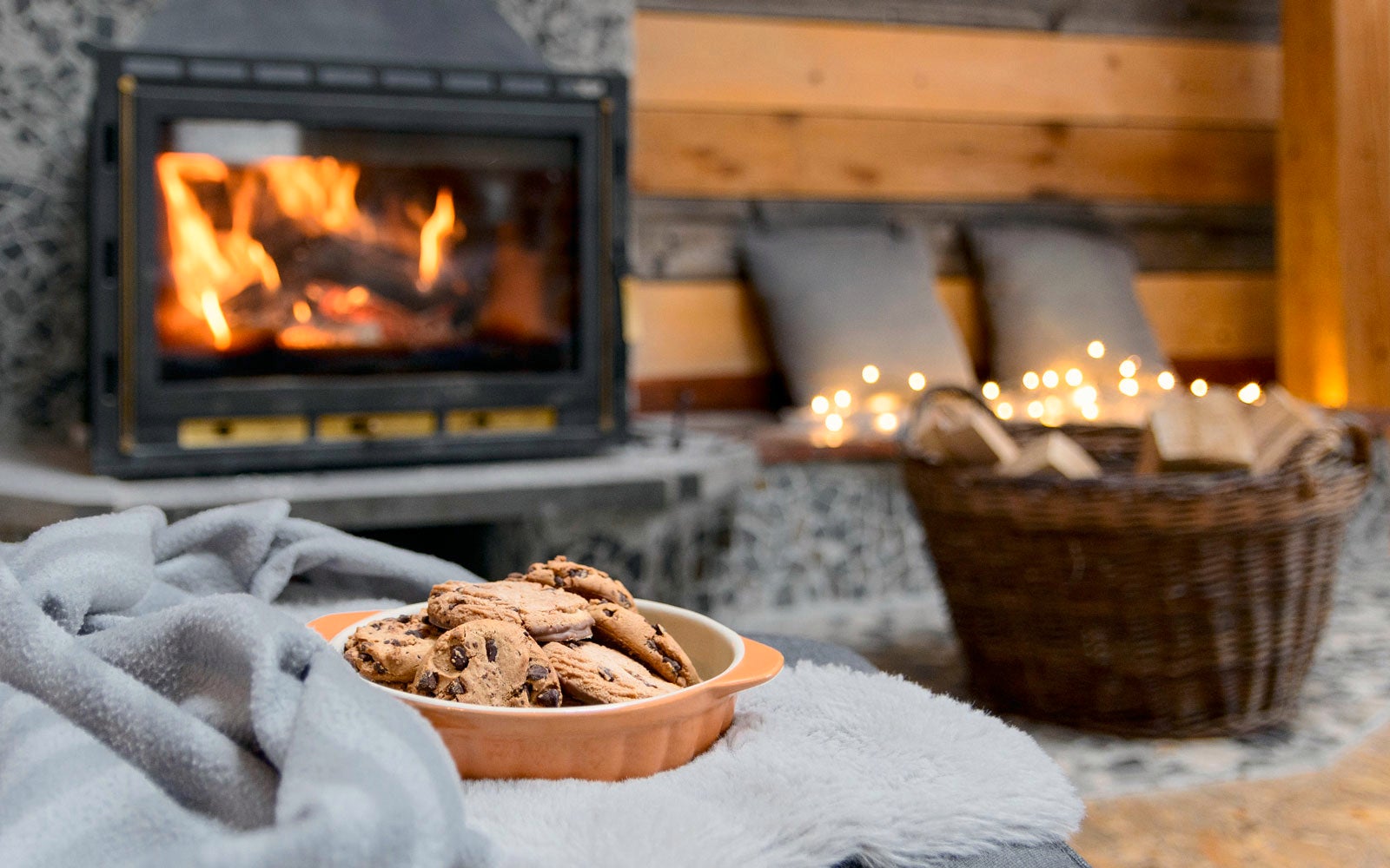cookies fireplace