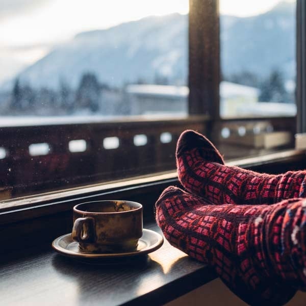 winter aesthethic - winter socks 