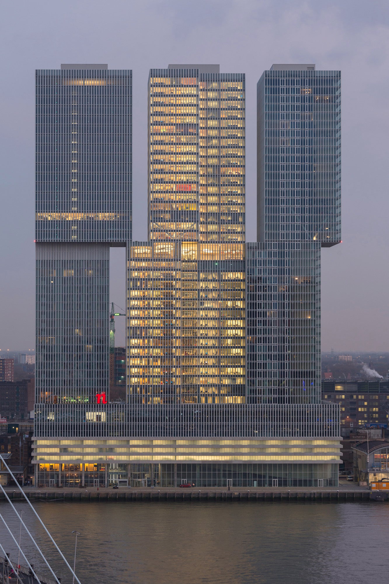 Rotterdam - Rotterdam buildings