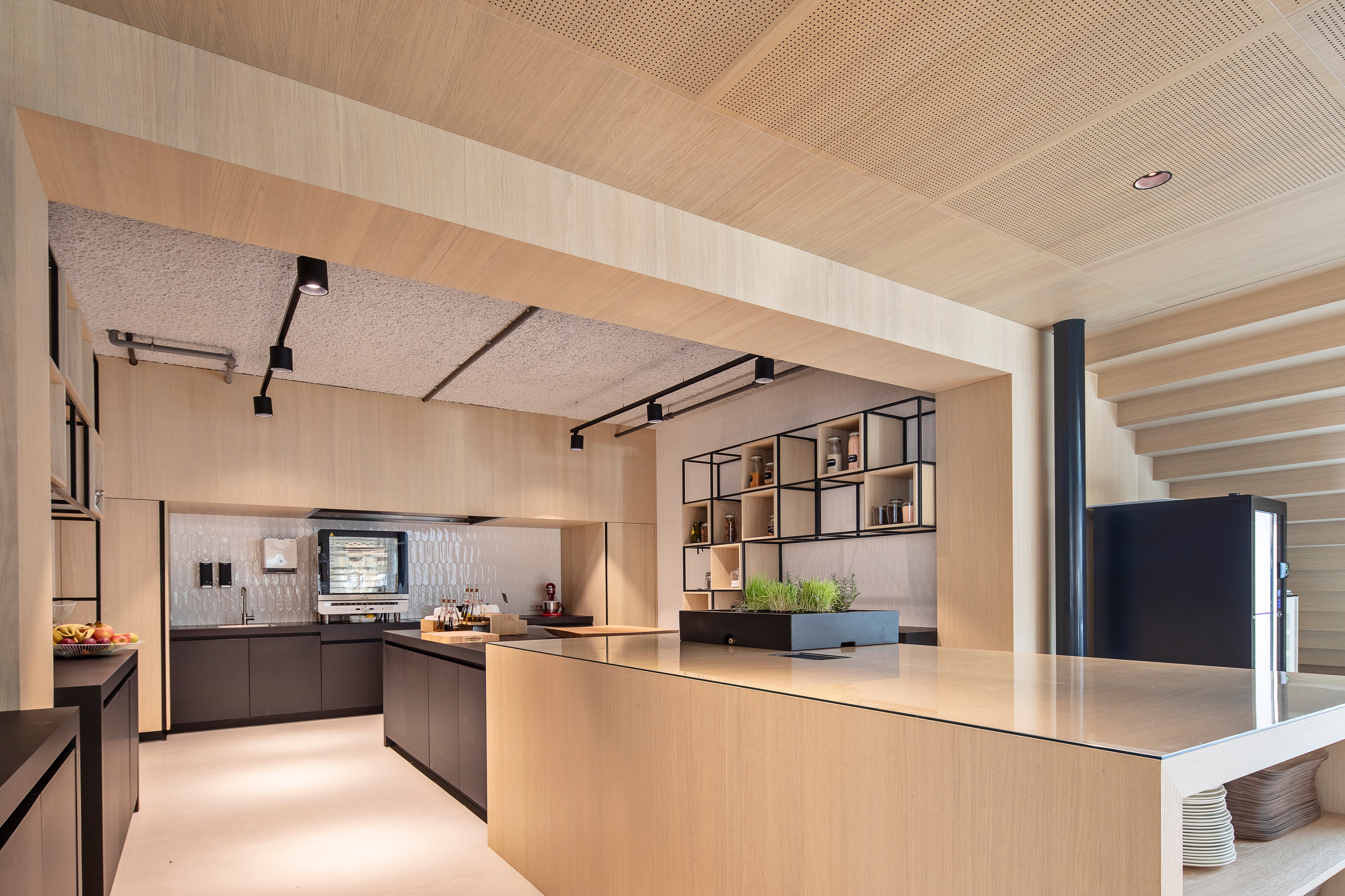 Veneer - veneer kitchens - oak - Shinnoki - Cabbani - Parky - panels - wood panels