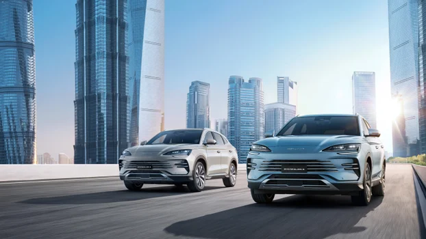 BYD cars