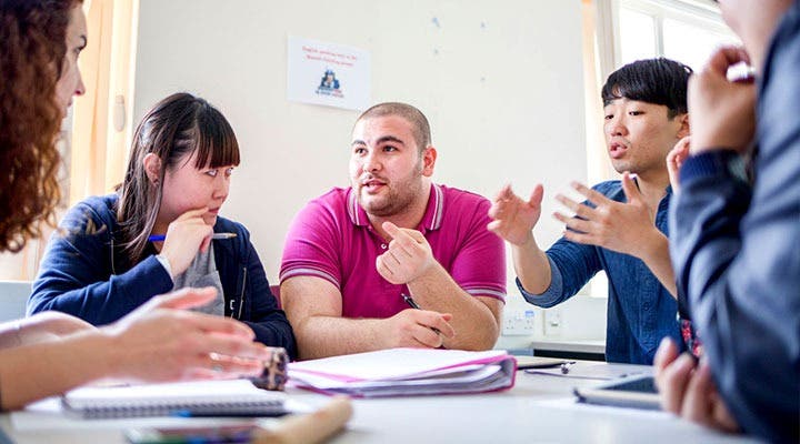 A British education attracts a diverse group of students