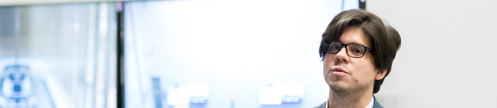 Lecturer on Campus at Kingston International Study Centre