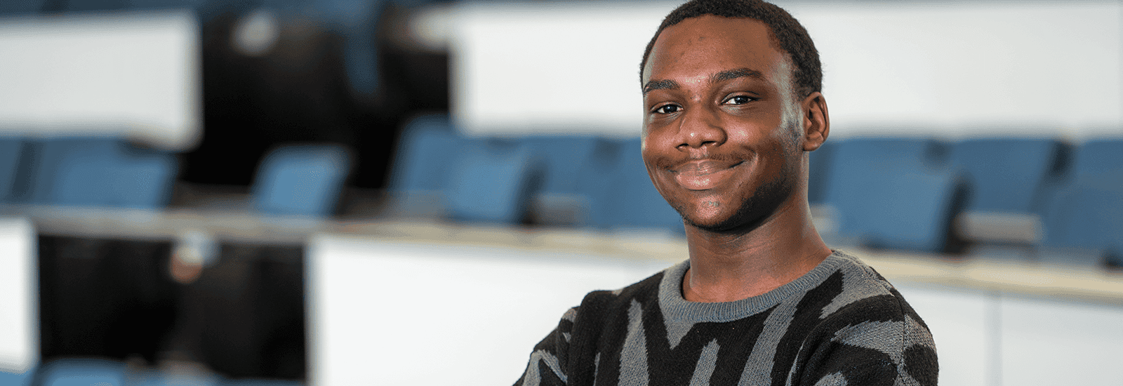 Kingston ISC student