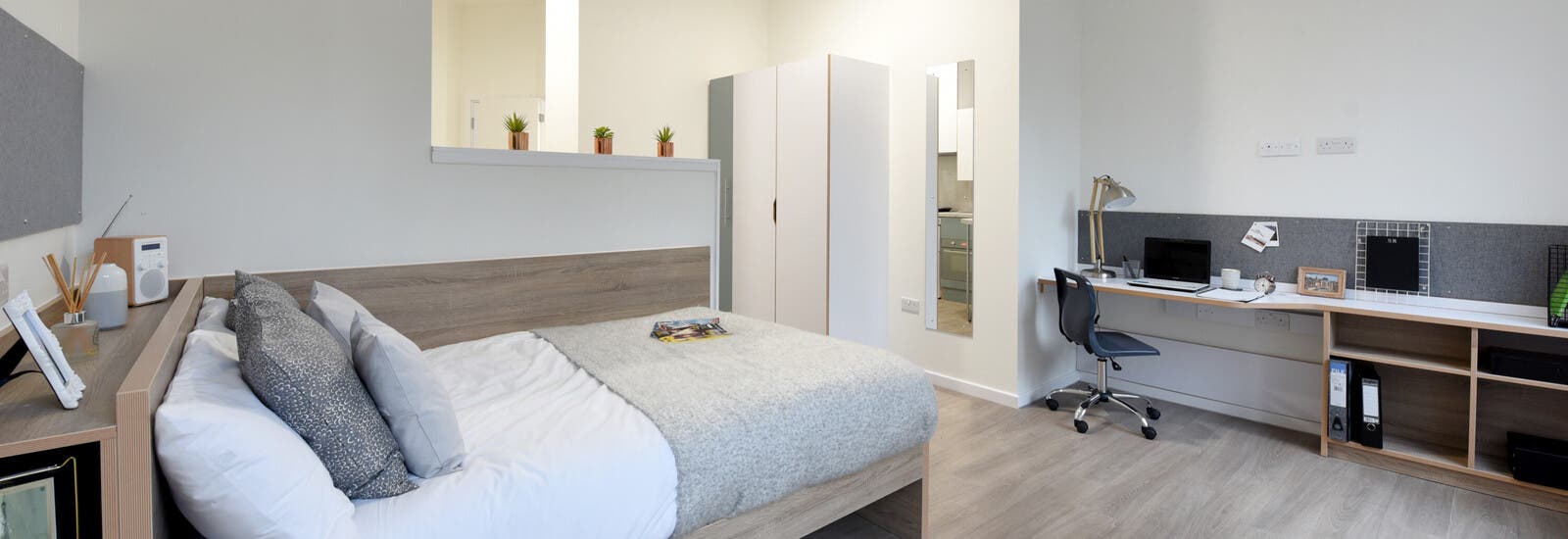 Strathclyde accommodation room