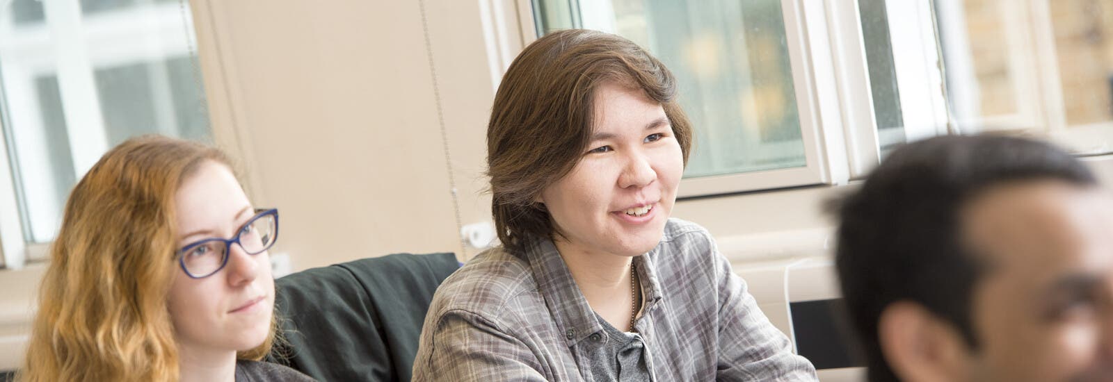 Kingston ISC students in the classroom at the ISC