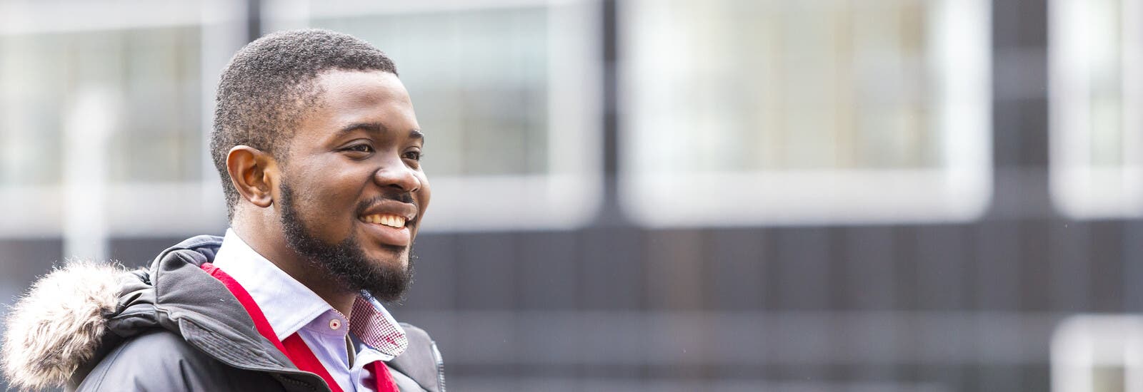 Strathclyde graduate smiling