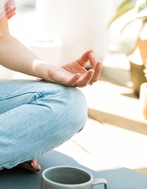 Meditating