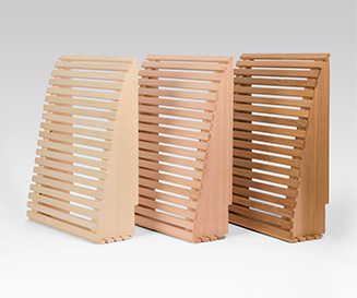 Sauna backrest