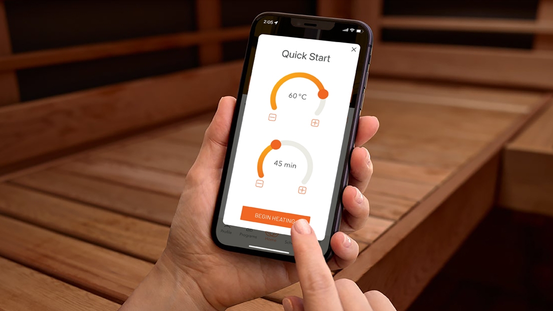 Sunlighten Mobile App - Quick Start
