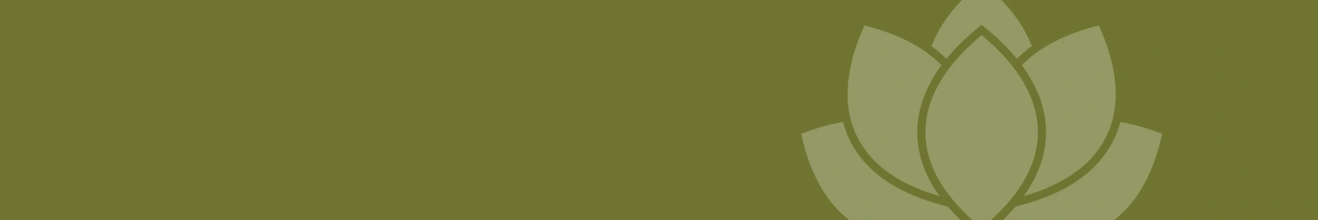 Sunlighten Lotus flower on Avocado color