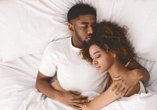 Cuddling