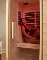 Relaxing in Signature 2 Red Light