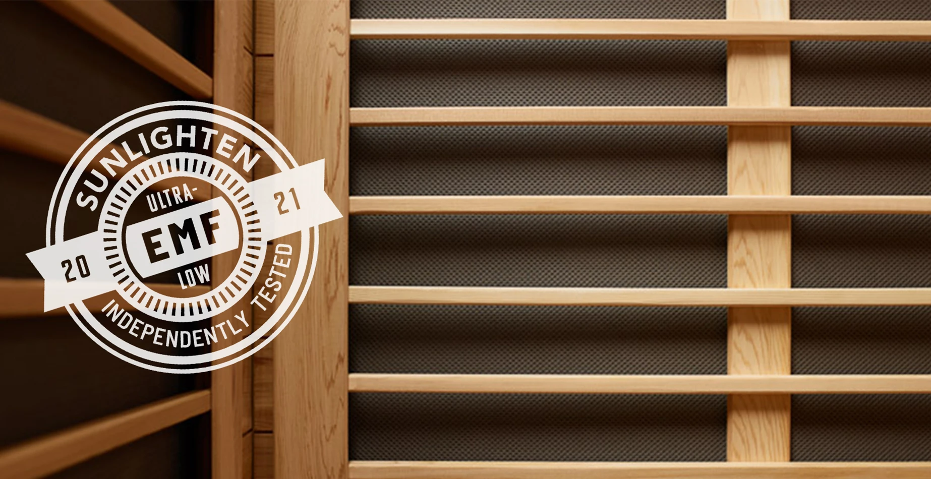 Low EMF Seal Sauna