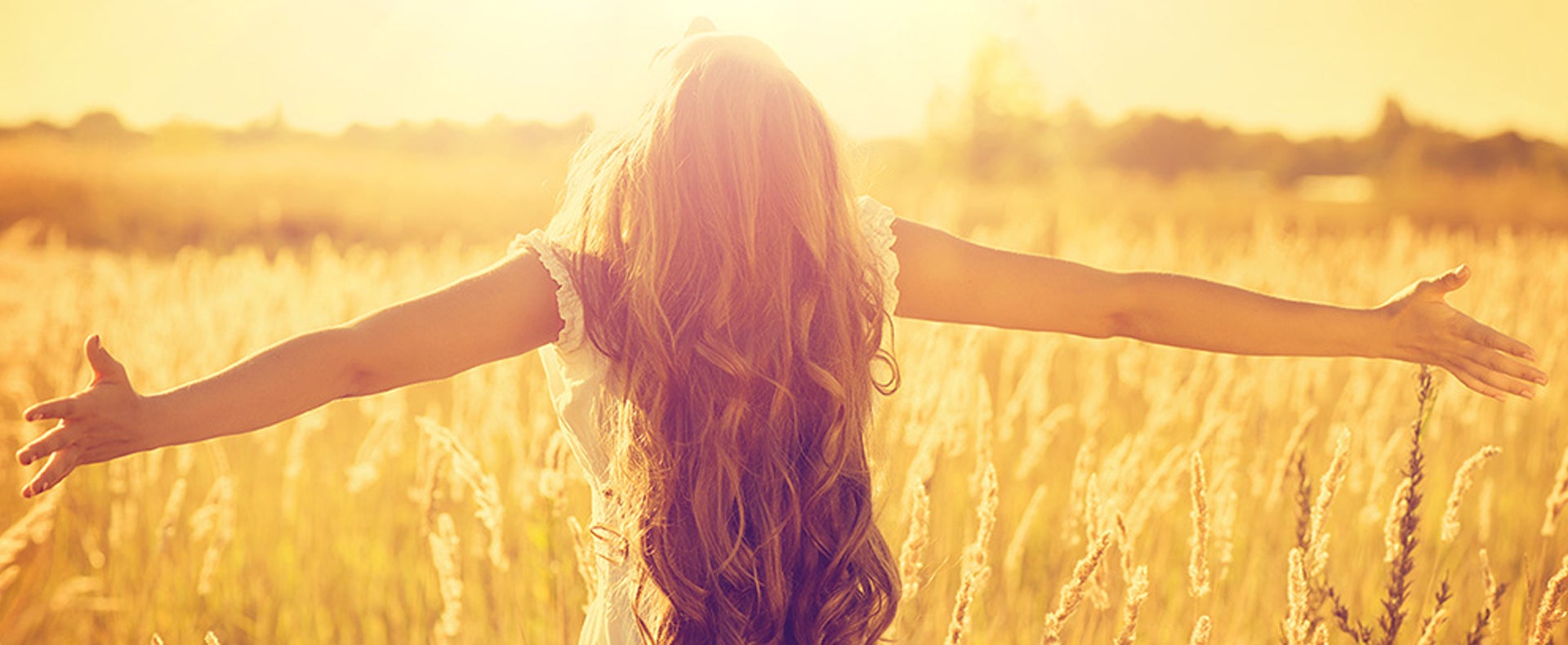 Open arms sunshine