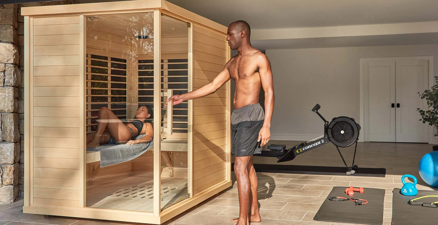 Signature 4 Far Infrared Sauna