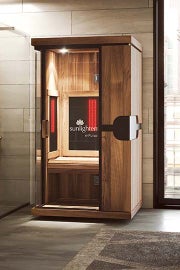 mPulse Smart Sauna with Red/Near Infrared Light - Aspire 1 person