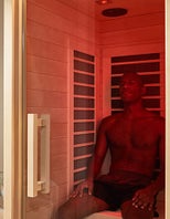 Chromotherapy in infrared Sauna