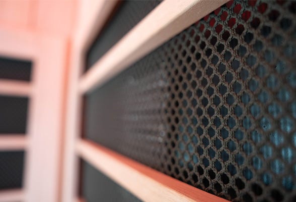 CELLIANT Infrared infused heater cover