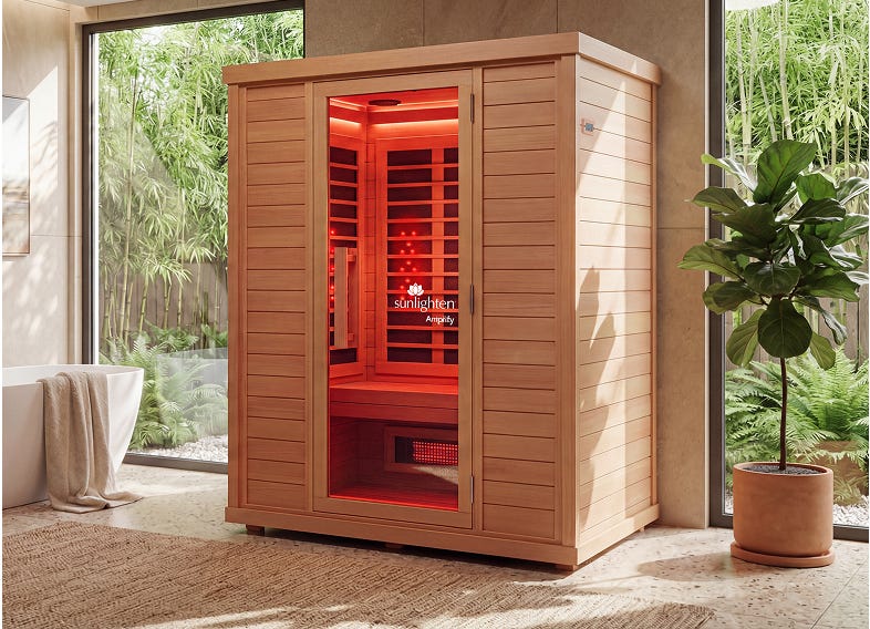 Amplify RED Light Sauna