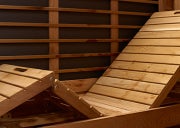 Signature Sauna Bench 