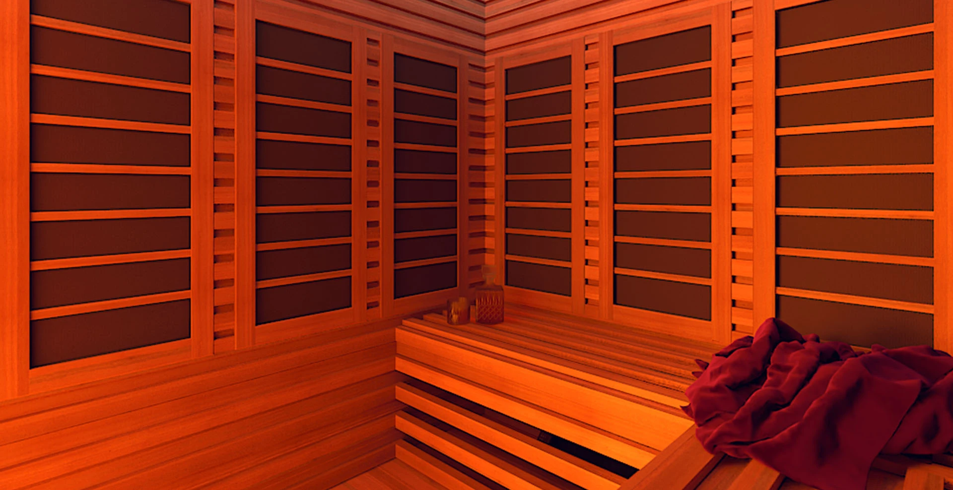 Infrared Sauna for Fitness Centers and Studios