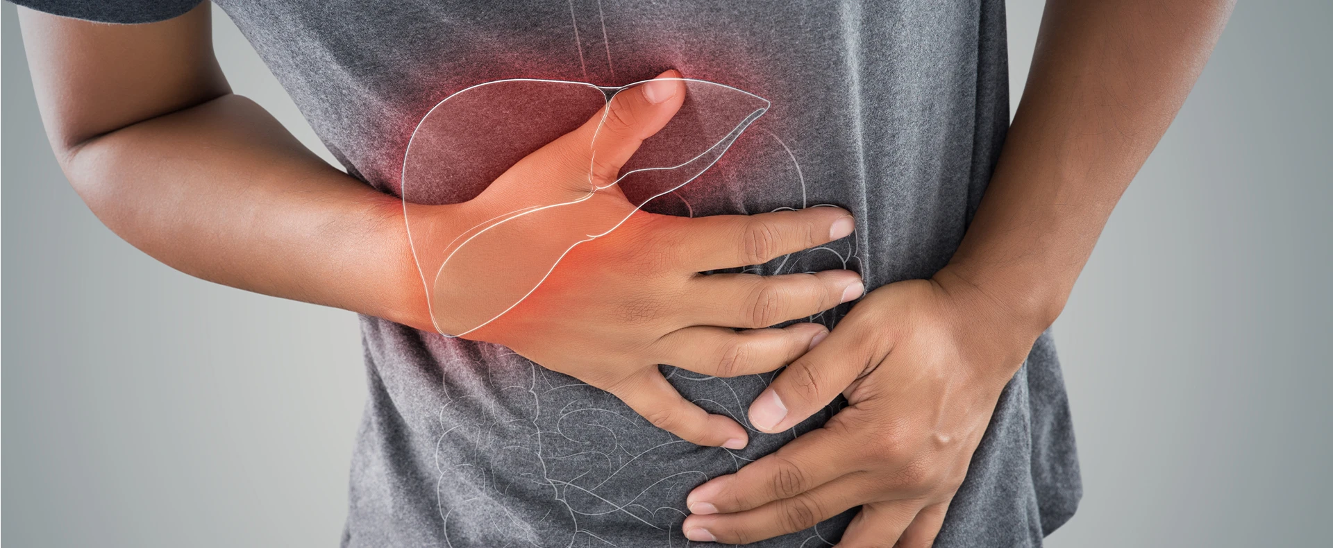 Liver pain