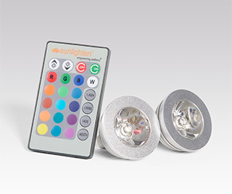 Chromotherapy lights