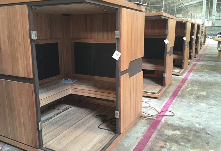 Infrared Sauna Quality Assurance and Tested