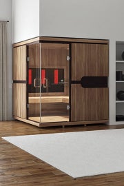 mPulse Smart Sauna with Red/Near Infrared Light - Discover 4 person