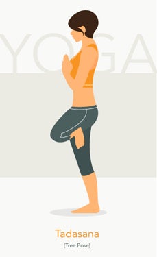 Tree pose