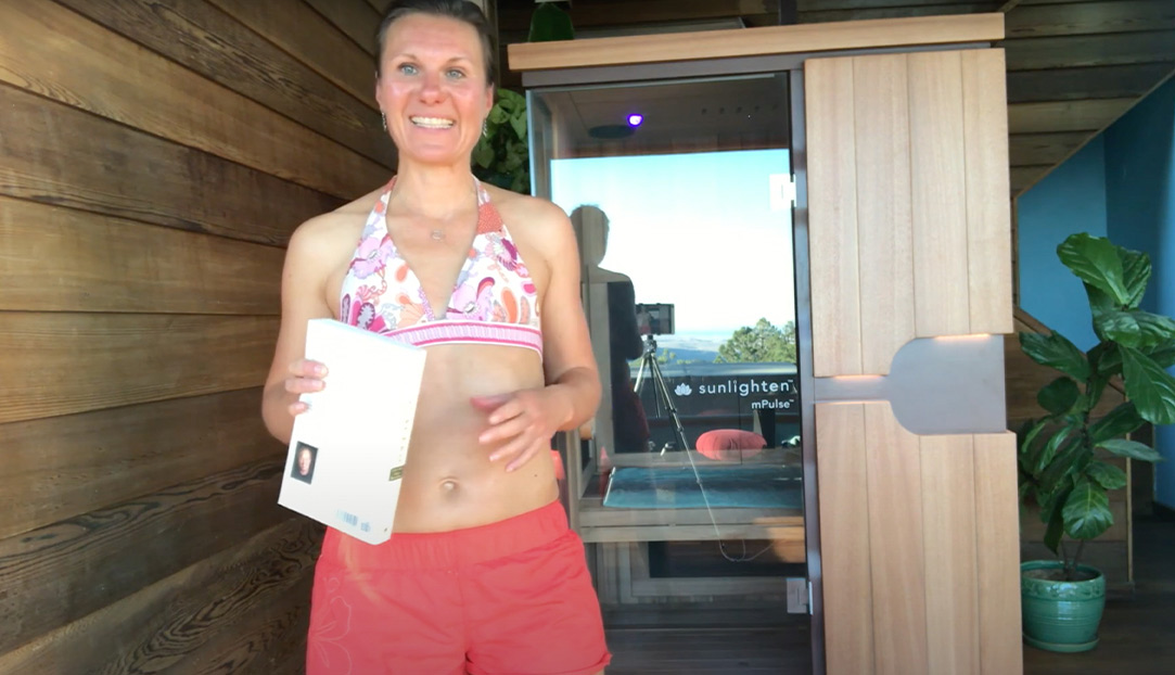 Magdalena Sauna Video