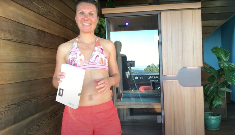 Magdalena Sauna Video