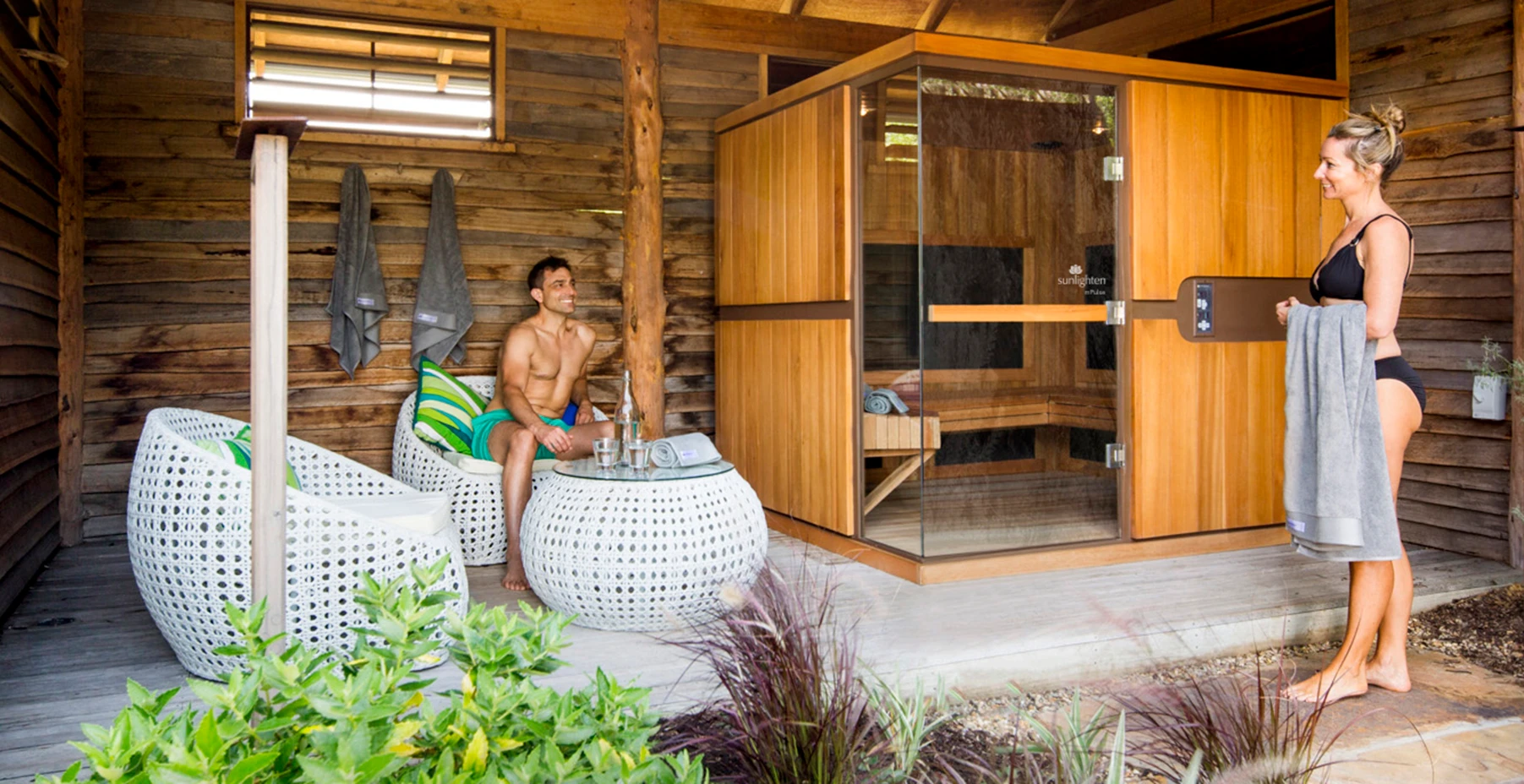 Sunlighten Community Far Infrared Sauna