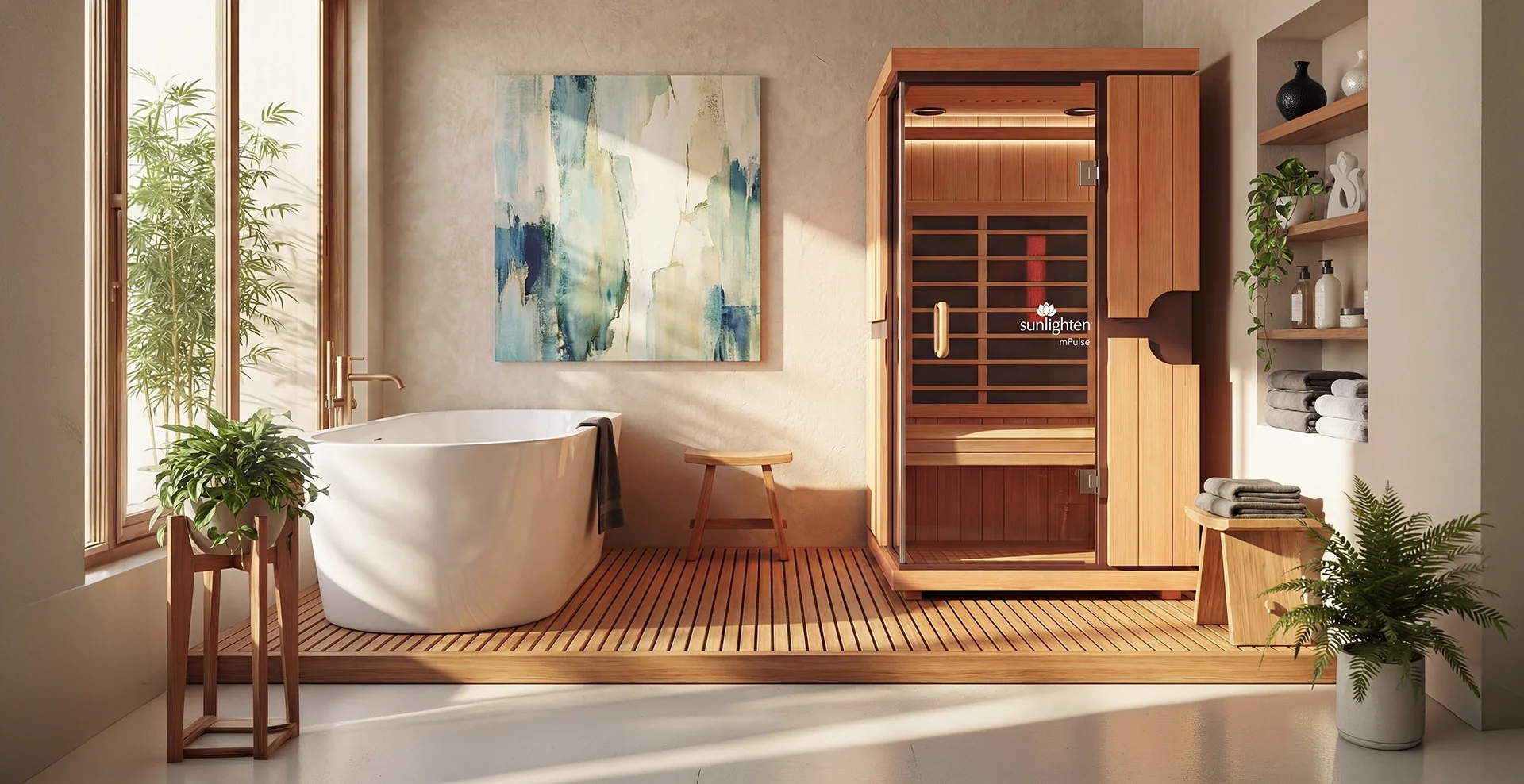 Infrared Sauna for gut health