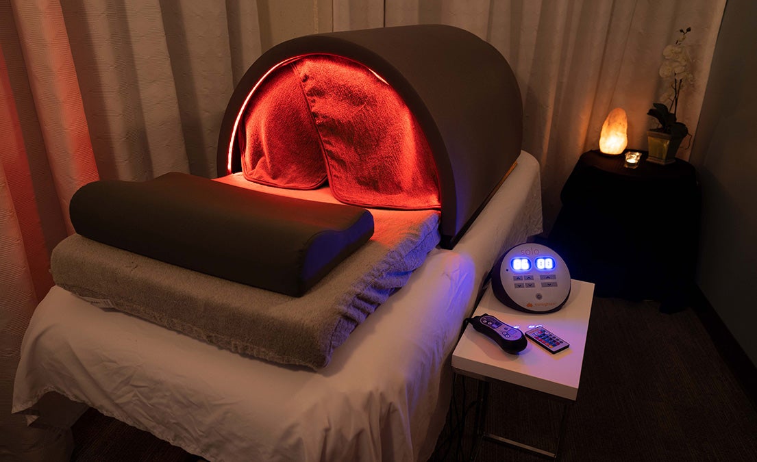 ROI for Chiropractors who have an infrared sauna