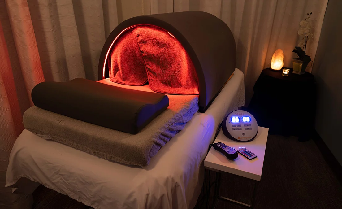 ROI for Chiropractors who have an infrared sauna