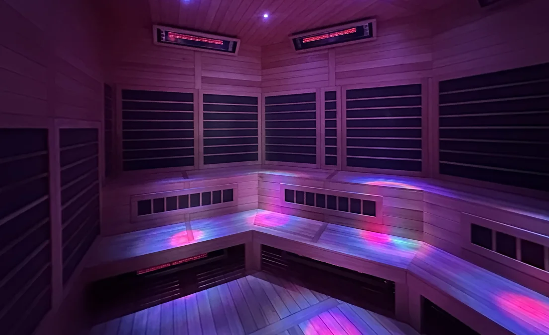 ADA Compliant Sauna