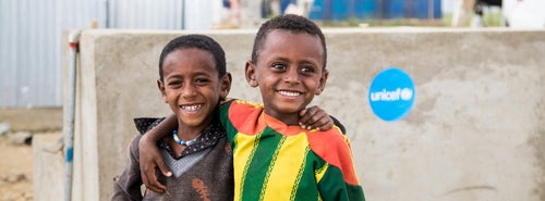 Making noise for change for the plight of displaced children