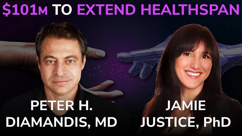 The World’s Largest Prize: Interview with ‪Dr. Peter H. Diamandis and Dr. Jamie Justice