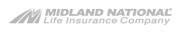 Midland National Life Insurance Company logo.