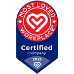 Award for being the most loved workplace certified company in 2025