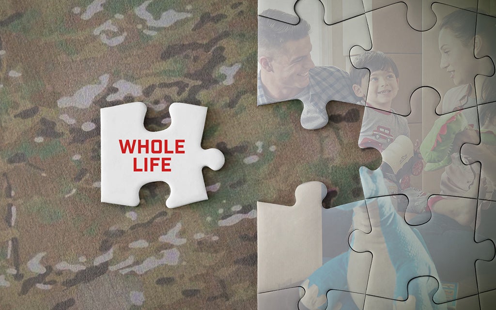 Whole Life Insurance For Military Families.