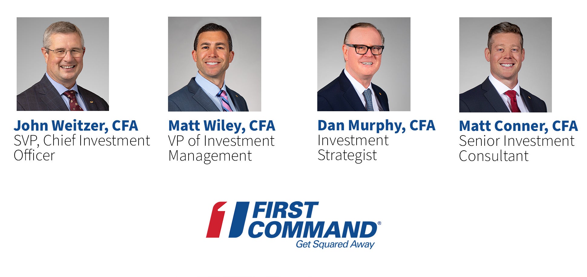 First Command's Investment Management Team, 2024