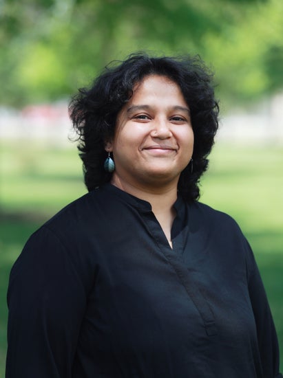 Photo of Linda Hall Library fellow Ramya Swayamprakash